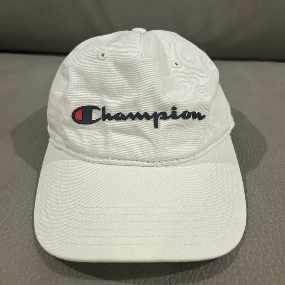 Champions white hat
